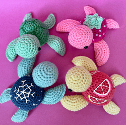 Turtle Crochet | Crochet Patterns Amigurumi Turtle | Amigurumi Pattern Tutorial PDF | Amigurumi Turtle | Crochet Pattern