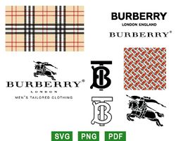 burberry logo svg, burberry emblem svg, fashion brand svg png