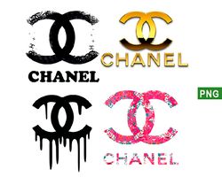 chanel logo png, chanel perfume png, fashion brand png