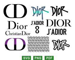dior logo svg, dior fashion logo svg, fashion brand svg png
