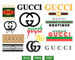 gucci logo svg, gucci snake svg, gucci tiger svg, fashion brand svg png