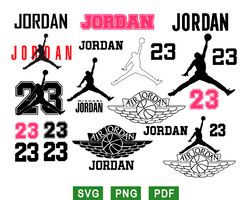 air jordan logo svg, jordan brand svg, jordan shoes svg, fashion brand svg png