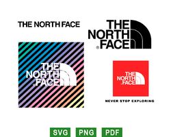 the north face logo svg, the north face brand logo svg, fashion brand svg png