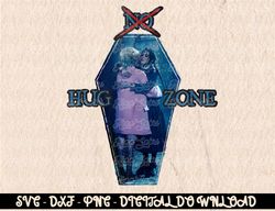 Wednesday No X Hug Zone Tank Top Digital Prints, Digital Download, Sublimation Designs, Sublimation,png, instant downloa