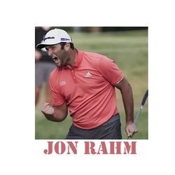 Jon Rahm SVG Professional Golfer SVG Cricut For Files Design