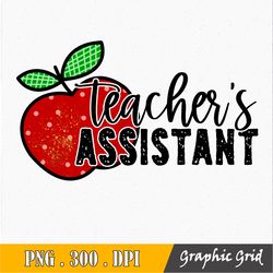 School Teacher PNG, Assistant Teacher Back to School Elementary Digital, Download Sublimation