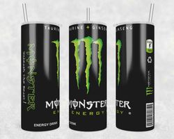 monster energy tumbler wrap, 20oz skinny tumbler designs, energy drinks wrap png, monster energy wrap