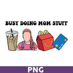 Busy Doing Mom Stuff Png, Bluey Png, Bingo Png, Bluey Dog Png, Bluey Family Png, Cartoon Png - Download File