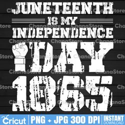 Juneteenth Png, Juneteenth Is My Independence Free Day Queen Women Girls Png, Juneteenth Celebrating 1865 Png