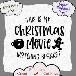 Netflix Binge Watching Blanket digital file, Netflix Binge svg, Watching Blanket svg, cricut, gift for xmas, png design