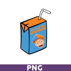 Running On Blippi Madison Png, Blippi and Iced Coffee Png, Blippi Birthday Png, Kids Birthday Png, Juice Png - Download