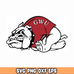Bulldogs Distressed Mascot Design SVG, Digital Download