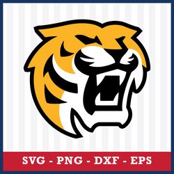 Logo Colorado College Tigers 7 Svg, NCAA Svg, Sport Svg, Png Dxf Eps File