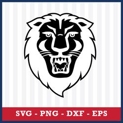 Logo Columbia Lions 1 Svg, NCAA Svg, Sport Svg, Png Dxf Eps File