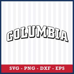 Logo Columbia Lions 8 Svg, NCAA Svg, Sport Svg, Png Dxf Eps File