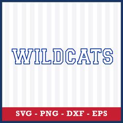 Logo Kentucky Wildcats 2 Svg, NCAA Svg, Sport Svg, Png Dxf Eps File