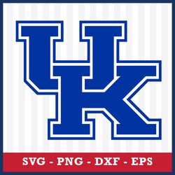 Logo Kentucky Wildcats 7 Svg, NCAA Svg, Sport Svg, Png Dxf Eps File