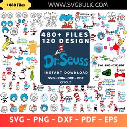 Dr Seuss svg, Mega svg bundle, Cricut svg files, cut files, layered silhouette files,digital download,Svg for cricut
