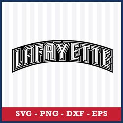 Logo Lafayette Leopards 2 Svg, NCAA Svg, Sport Svg, Png Dxf Eps File