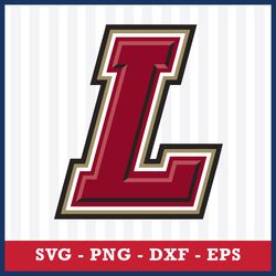Logo Lafayette Leopards 5 Svg, NCAA Svg, Sport Svg, Png Dxf Eps File