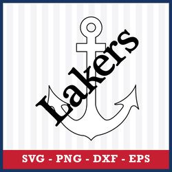 Logo Lake Superior State Lakers 1 Svg, NCAA Svg, Sport Svg, Png Dxf Eps File