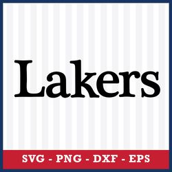 Logo Lake Superior State Lakers 3 Svg, NCAA Svg, Sport Svg, Png Dxf Eps File