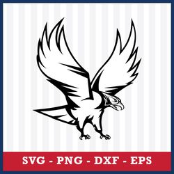 Logo NCCU Eagles 2 Svg, NCAA Svg, Sport Svg, Png Dxf Eps File