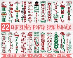 Christmas Porch Signs Svg Bundle,Christmas Home Sign Svg,Merry Christmas Svg,Welcome Sign, Joy, Bright Svg, Christmas