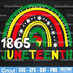 Juneteenth Breaking Chains Since 1865 Black Rainbow PNG, Juneteenth 1865 PNG, black history PNG, juneteenth shirt PNG,