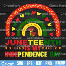 Juneteenth SVG, Juneteenth is My Independence Day,independence day,juneteenth shirt svg,juneteenth gift,juneteenth fist,