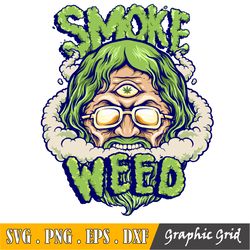 Smoke Weed Svg, SVG files for Cricut, SVG files for Cricut