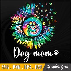 Dog Mom Svg, Instant Digital Download, Svg, Png, Dxf, And Eps Files Included