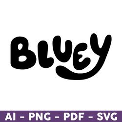 Bluey Logo Silhouette Svg, Bluey Svg, Bingo Svg, Dog Svg, Bluey Dog Svg, Cartoon Dog Svg, Cartoon Svg - Download