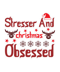 100  Christmas Stamp Stickers Png, Merry Christmas Png, Christmas Png