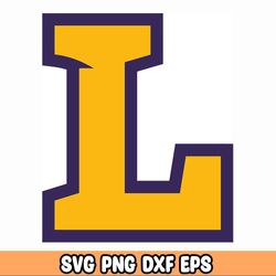 Lipscomb Bisons SVG PNG EPS dxf Digital Download Files, Laser cut, use for vinyl, sublimation, stickers