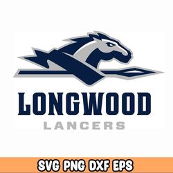 Longwood Lancers SVG Digital Download, SVG Cut File, SVG for Cricut or Silhouette, School Spirit svg, Team Mascot