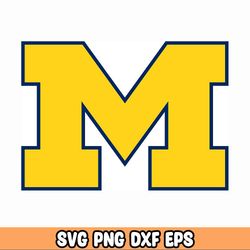 Michigan Wolverines SVG, Silhouettes dxf, Siberian Husky SVG for Cricut, dog clipart Cut file