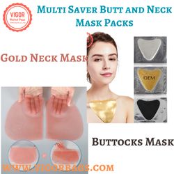 Multi Saver Butt and Neck Mask Packs(non US Customers)