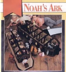 Noah's Ark Crochet pattern - Vintage pattern Digital PDF download