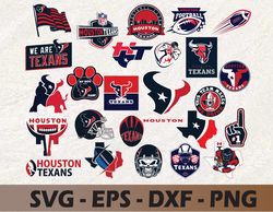 HoustonTexans logo, bundle logo, NFL teams, Football Teams, svg, png, eps, dxf 3