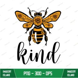 BEE kind png, BEE watercolor sublimation digital Download, BEE Sublimation design, sublimation download, png for sublima