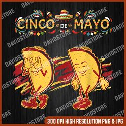Taco Griddy Dance Cinco de Mayo 2023 Boys Girls Men Tacos png, Cinco de Mayo png, PNG High Quality, PNG, Digital