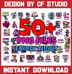 50 Friday Night Funkin Bundle PNG, Friday Night Funkin, Friday Night Funkin PNG, Friday Night Print Files