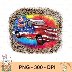 Truck America Sublimation PNG, Western All American Boy Png Sublimation Design, Monster Truck American Flag Png, Happy 4