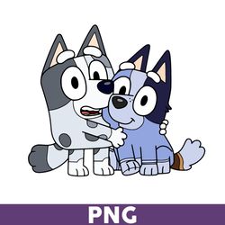 Socks and Muffin Png, Socks Bluey Png, Muffin Bluey Png, Bluey Png, Dog Png, Bluey Dog Png, Cartoon Png - Download