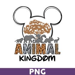Animal Kingdom Png, Minnie Png, Mickey Png, Animal Png, Magic Kingdom Png, Disney Png, Cartoon Png - Download File