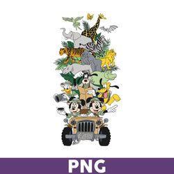 Animal Kingdom Png, Minnie Png, Mickey Png, Animal Png, Magical Kingdom Png, Disney Png, Cartoon Png - Download File