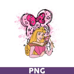 Aurora Png, Minnie Png, Sleeping Beauty Png, Disney Princesses Png, Mickey Png, Disney Png - Download