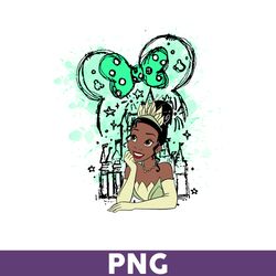 Tiana Png, Princess and the Frog Png, Minnie Png, Disney Princesses Png, Mickey Png, Disney Png - Download File