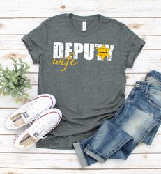 Deputy Wife T-shirt 2